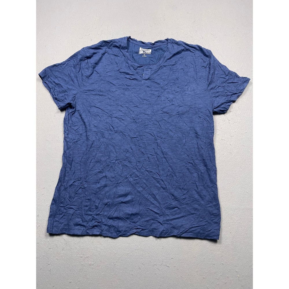 Converse One Star T-Shirt Slub Cotton Blue XL Mens